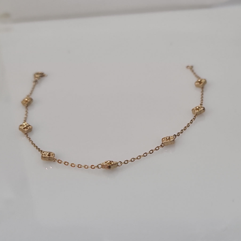 PULSERAS DAMA ORO 14K 2.2 (NUEVO)