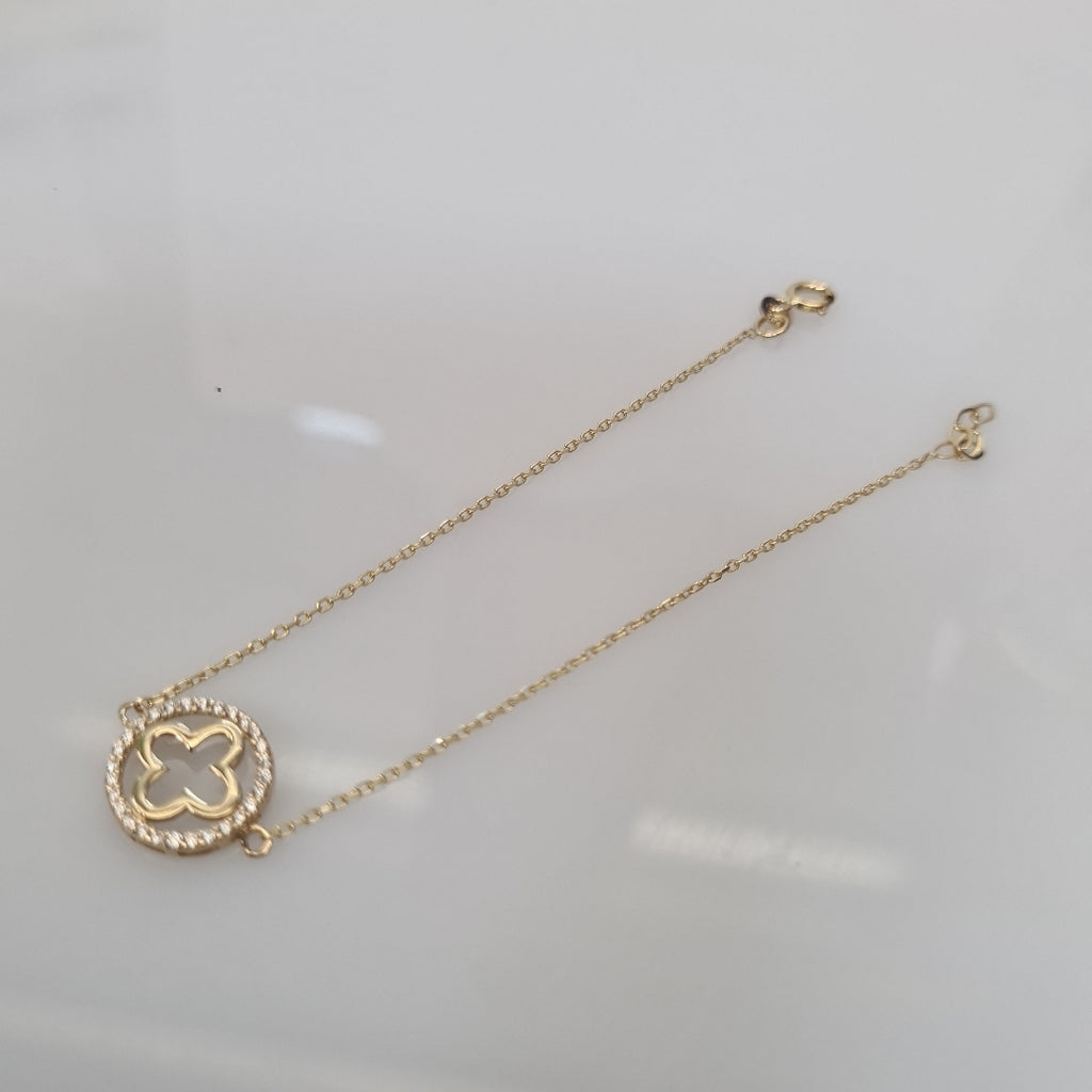 PULSERAS DAMA ORO 14K 1.3 (NUEVO)