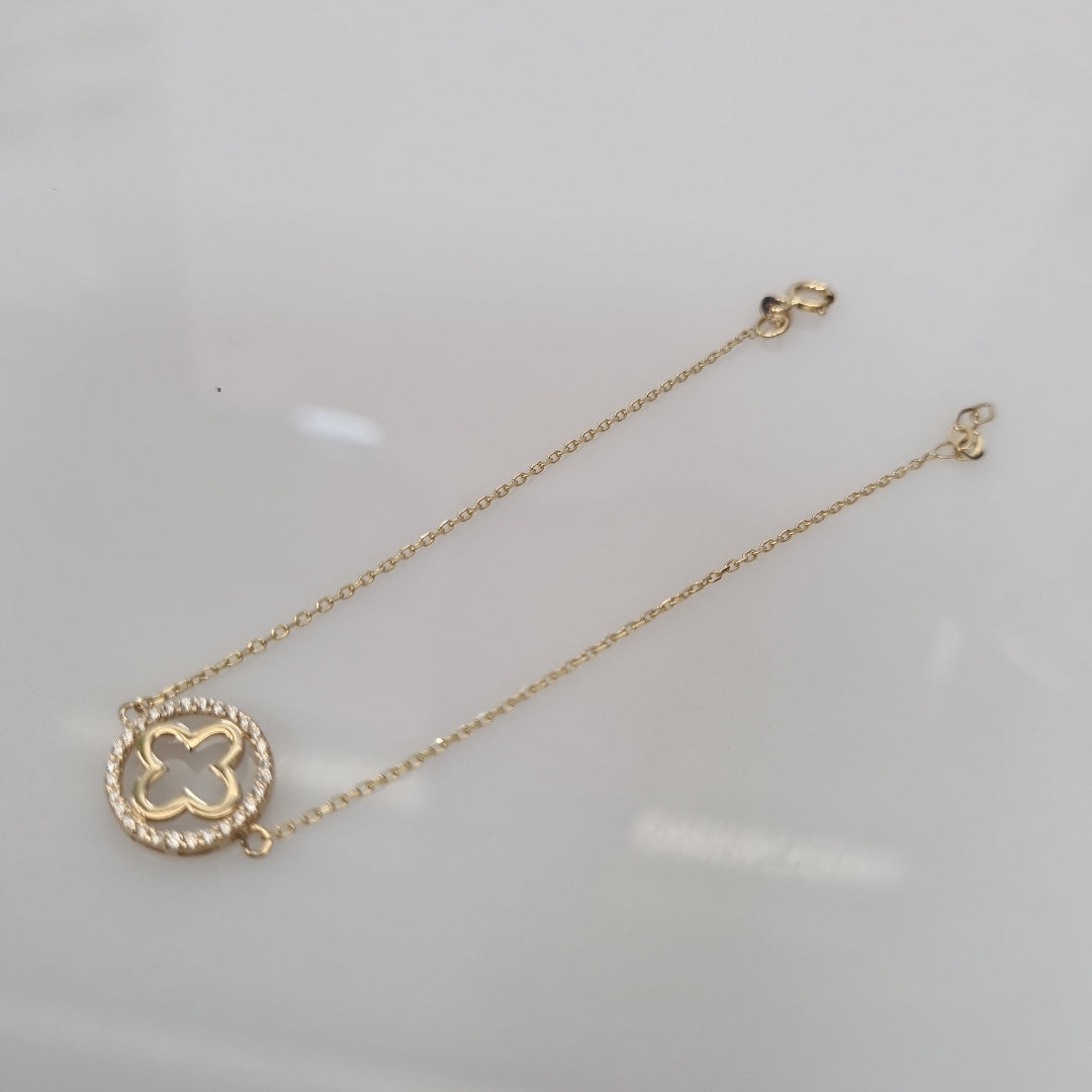 PULSERAS DAMA ORO 14K 1.3 (NUEVO)
