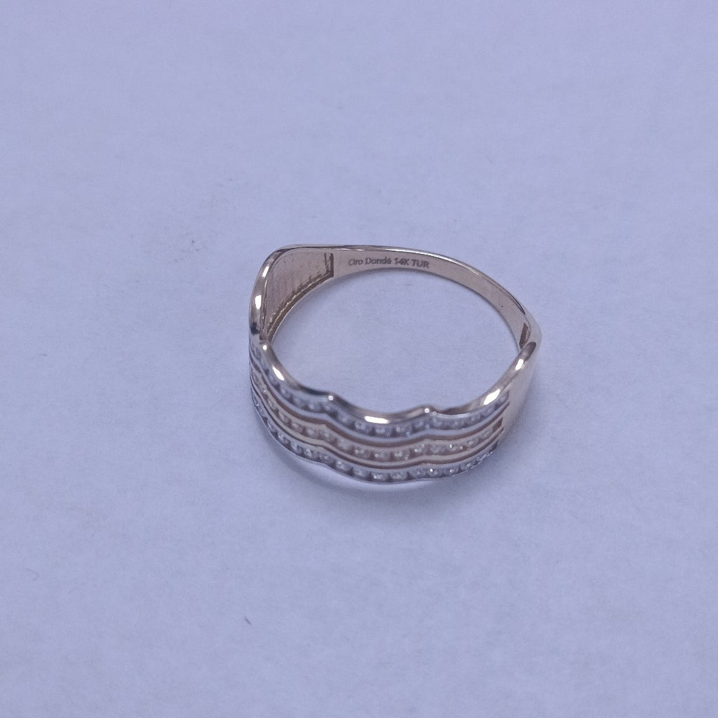 ANILLOS DAMA ORO 14K 2.5 (NUEVO)