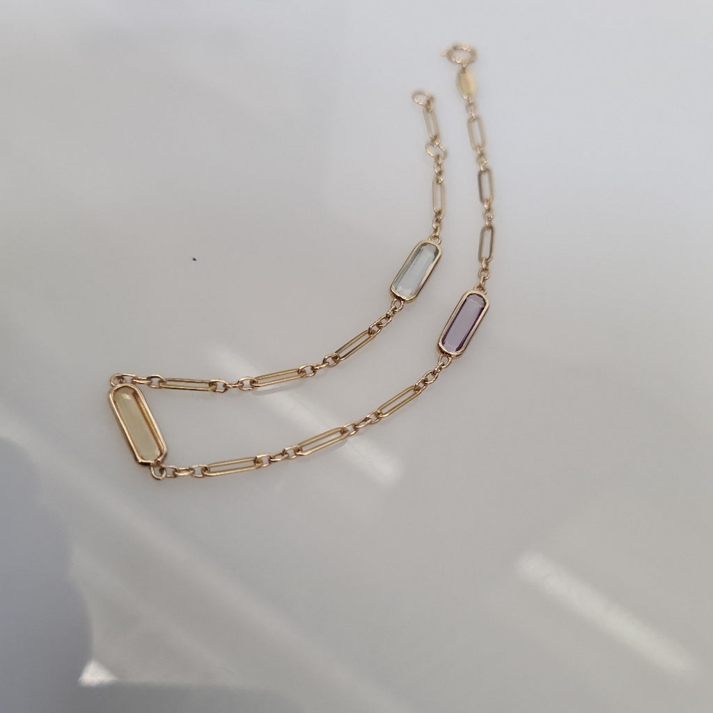 PULSERAS DAMA ORO 14K 1.9 (NUEVO)