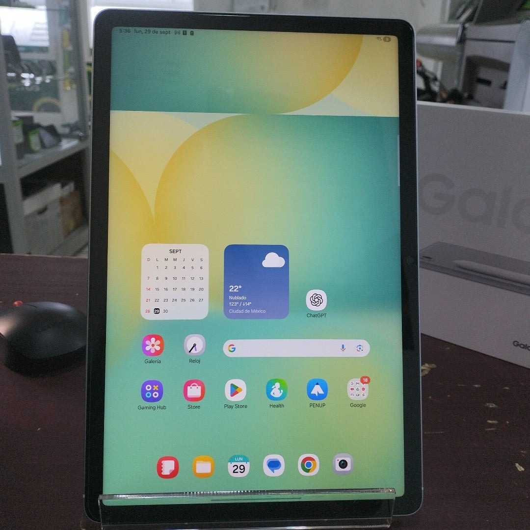 TABLETA SAMSUNG GALAXY TAB S10 FE SM-X520 (2025) 256 GB 12 GB RAM (SEMINUEVO)