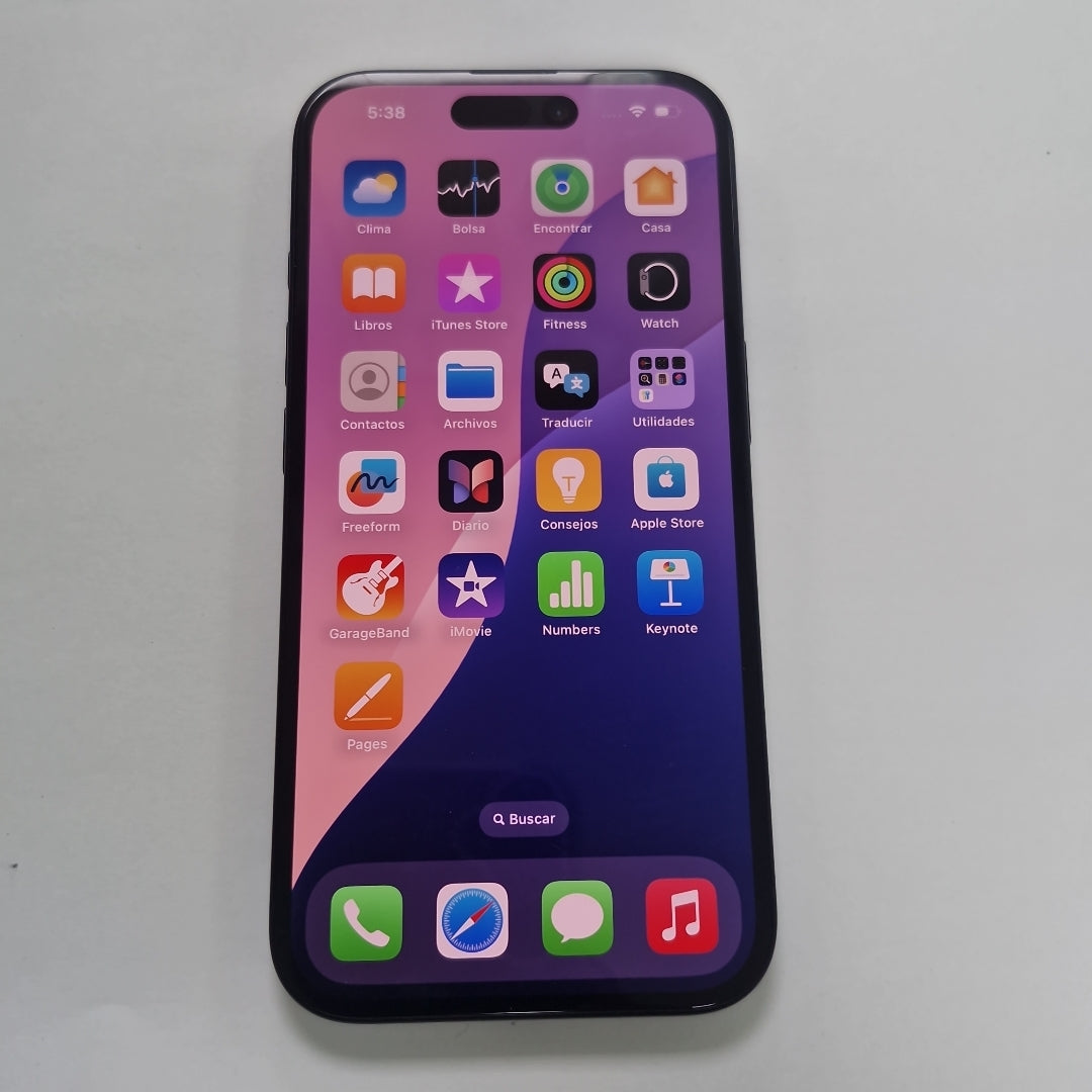 CELULAR APPLE IPHONE 16 A3286 (2024) 128 GB 8 GB RAM (SEMINUEVO)