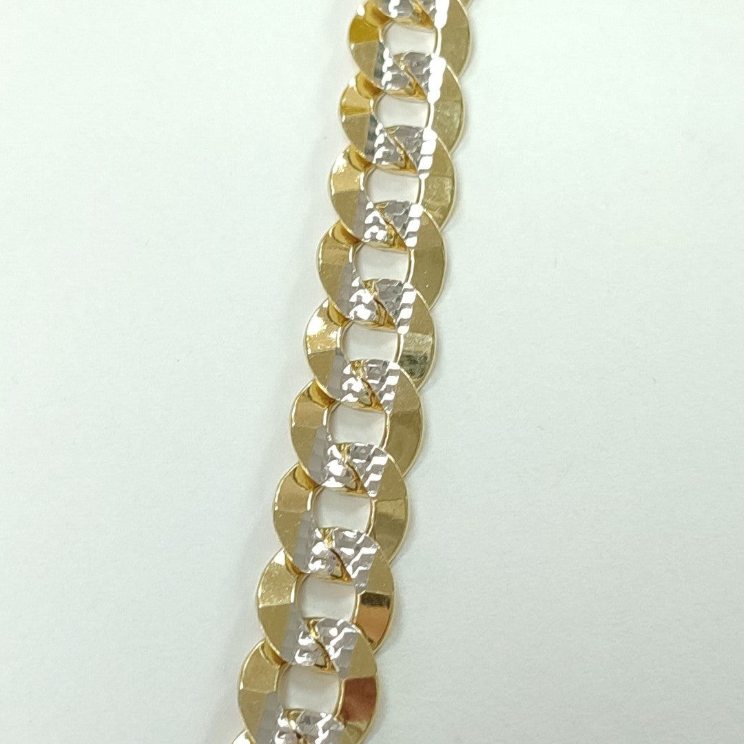 PULSERAS CABALLERO ORO 14K 23.6 (NUEVO)