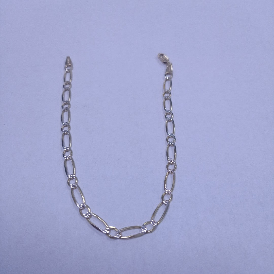 PULSERAS CABALLERO ORO 14K 4.9 (NUEVO)