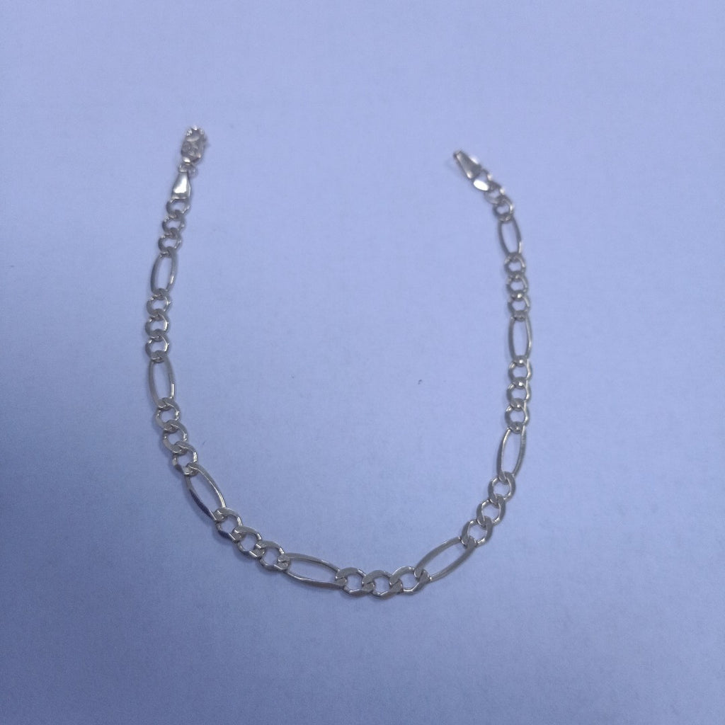 PULSERAS CABALLERO CARTIER 3*1 AMARILLA ORO 14K 5.1 (NUEVO)