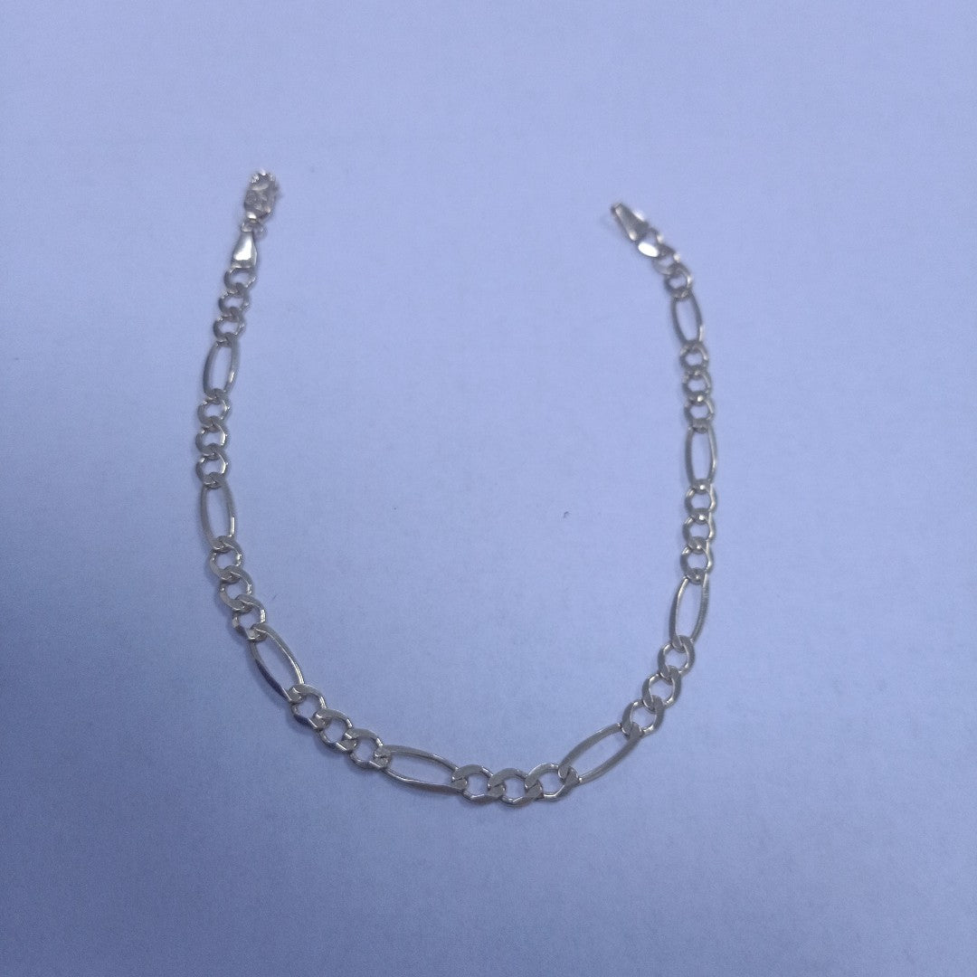 PULSERAS CABALLERO CARTIER 3*1 AMARILLA ORO 14K 5.1 (NUEVO)