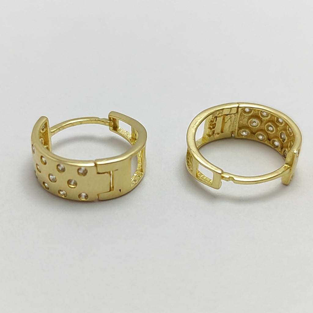 HUGGIES ORO 14K 2.6 (NUEVO)