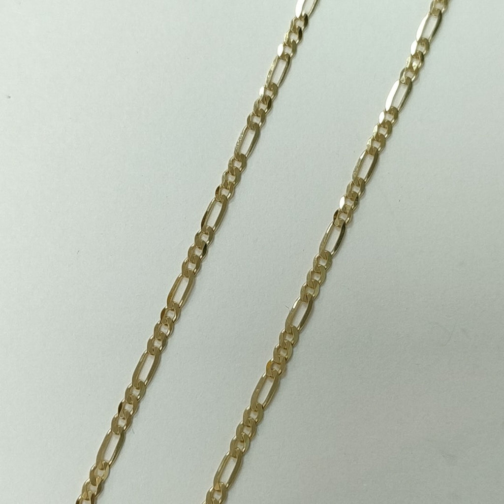 CADENAS CARTIER 3*1 AMARILLA ORO 14K 3.5 (NUEVO)