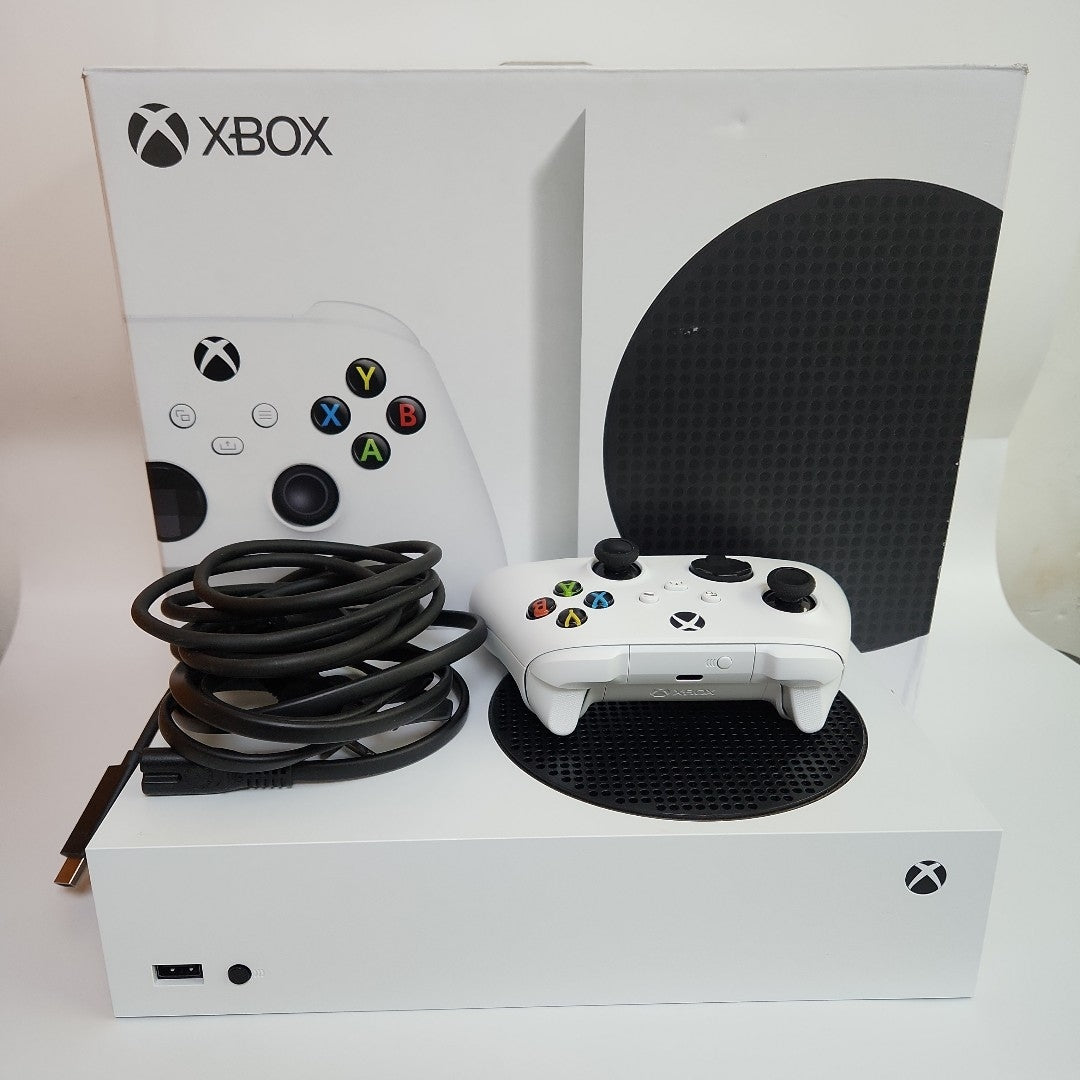 CONSOLA DE VIDEOJUEGO MICROSOFT XBOX SERIES S 512 GB SSD (SEMINUEVO)