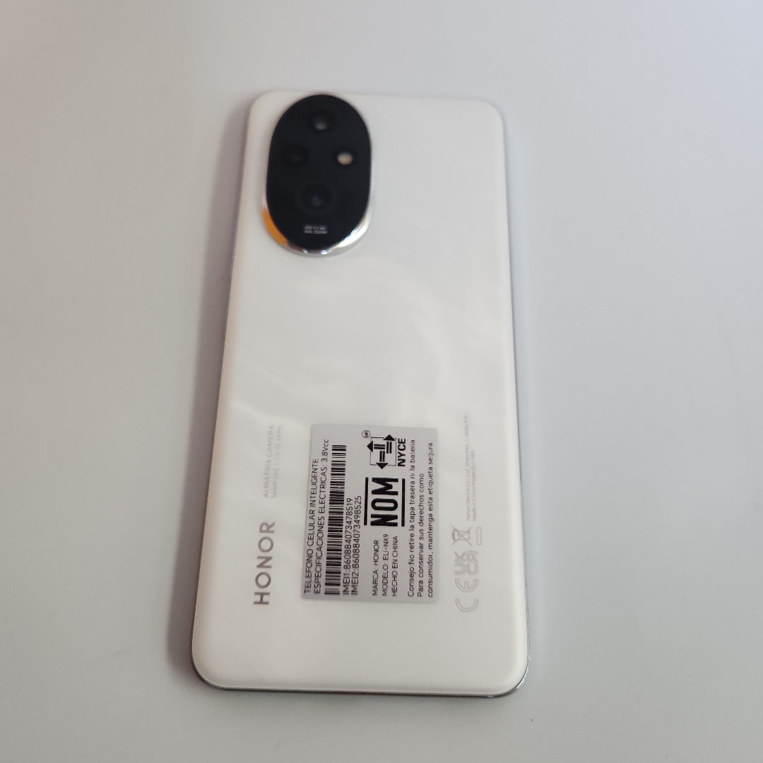 CELULAR HONOR 200 5G ELI-NX9 (2024) 256 GB 8 GB RAM (SEMINUEVO)