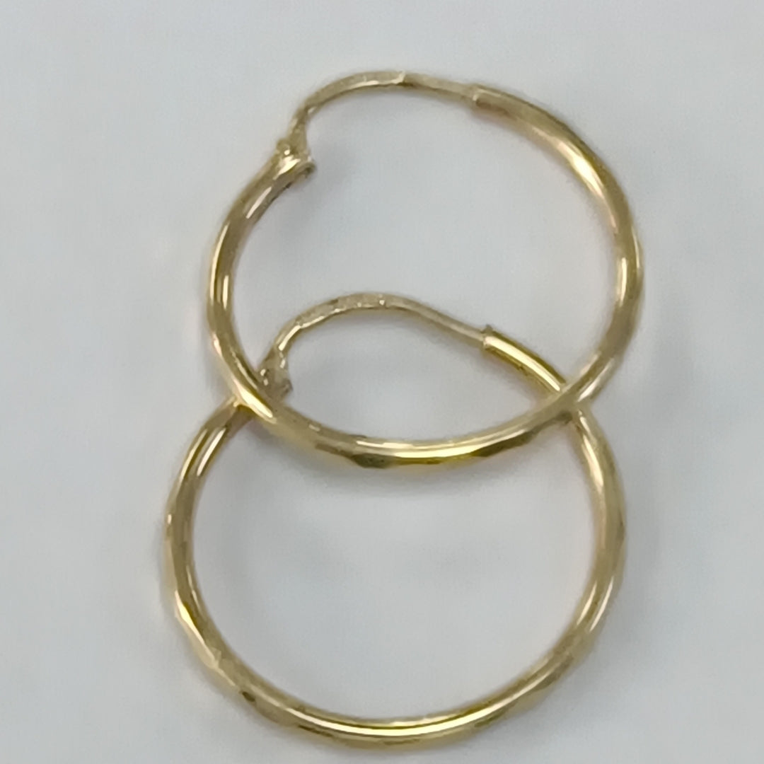 ARRACADAS PAR. ORO. 10 K 1.1 GRMS (SEMINUEVO)