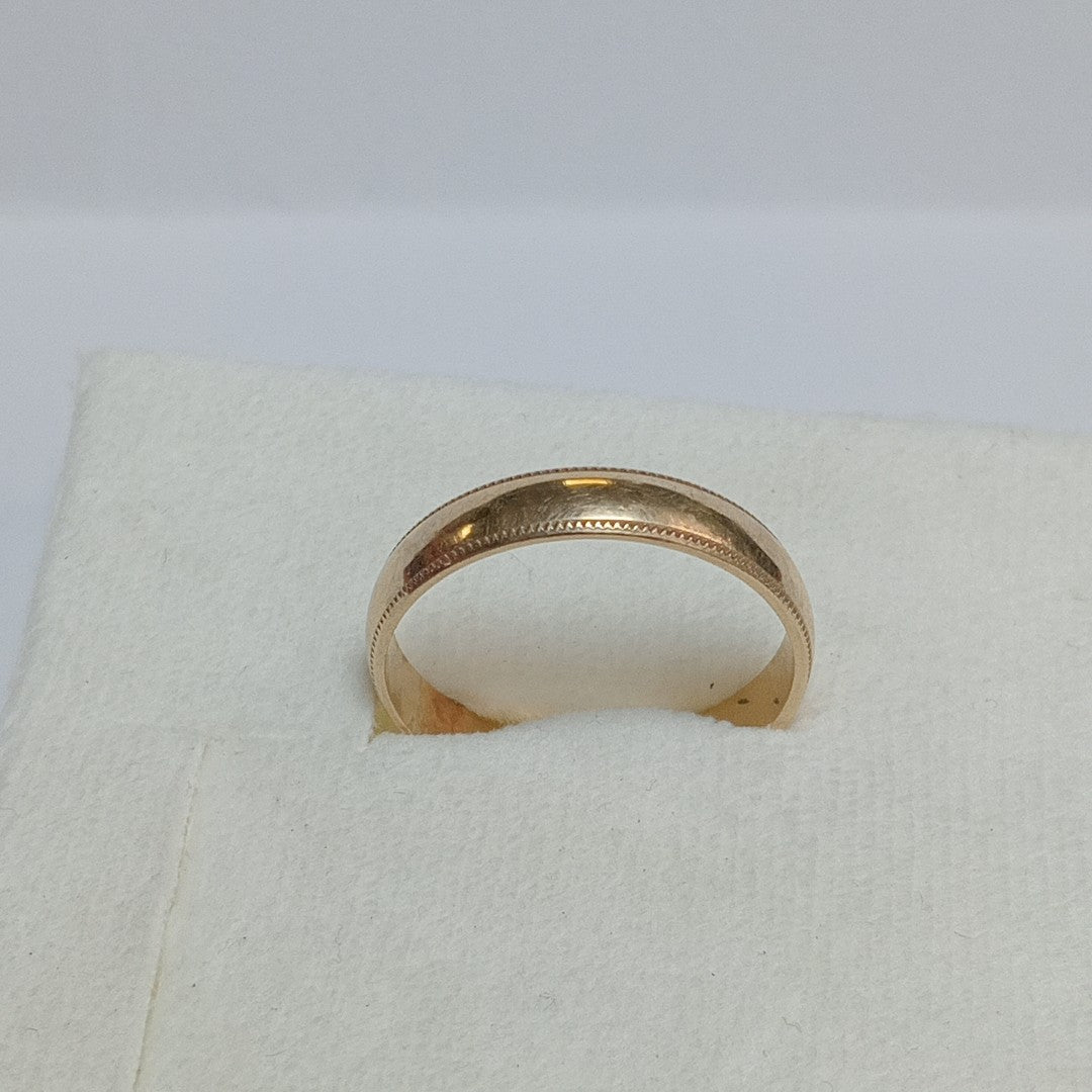 ARGOLLA ORO 14 K 3,10 GRMS (SEMINUEVO)