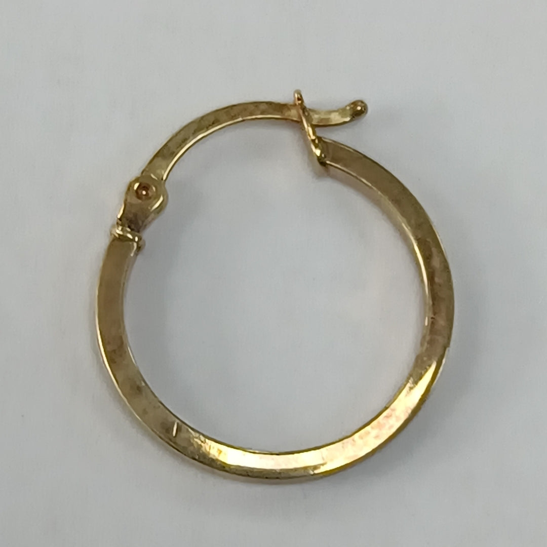 ARRACADAS PAR ORO 10 K 1,20 GRMS (SEMINUEVO)