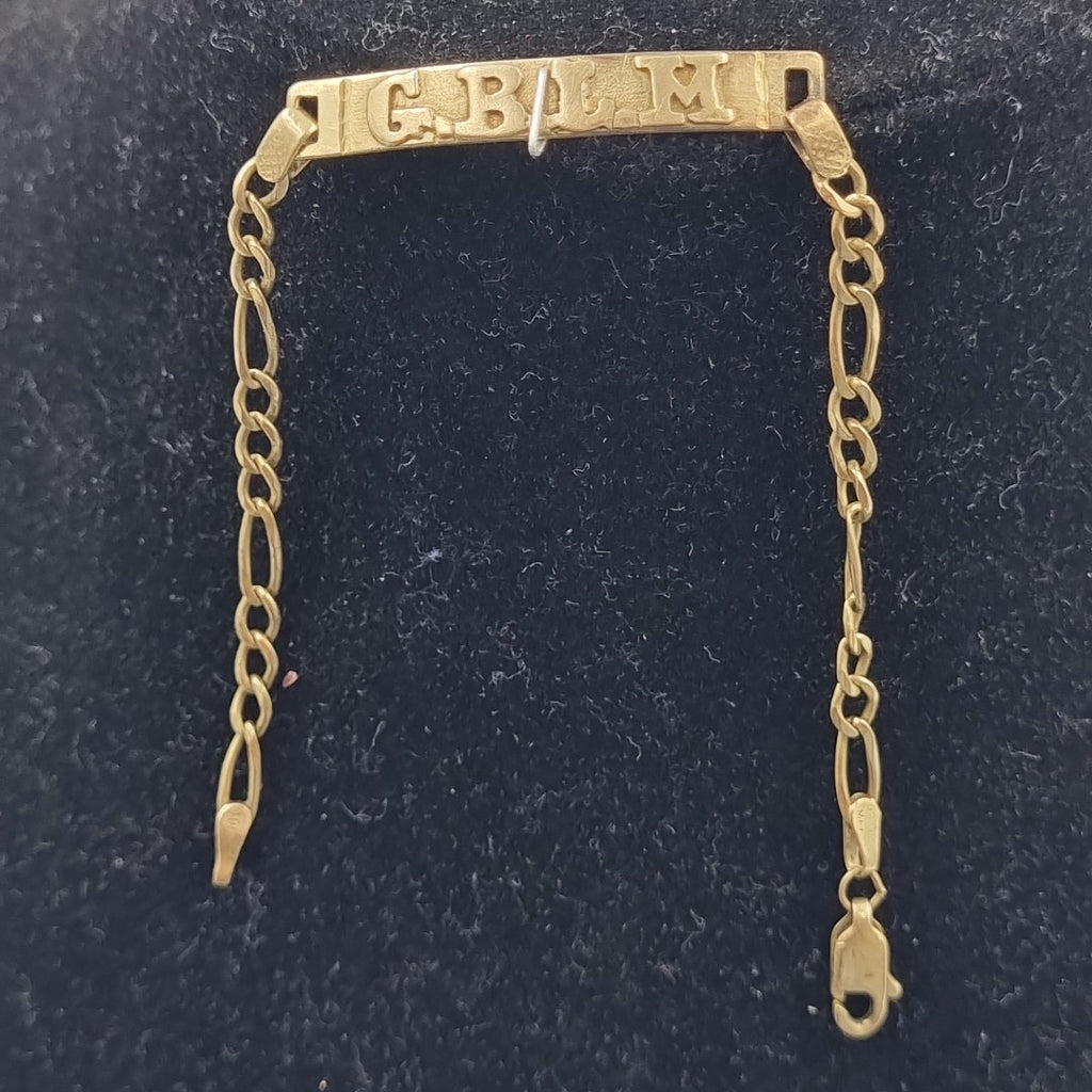 ESCLAVA ORO 10 K 3,50 GRMS (SEMINUEVO)