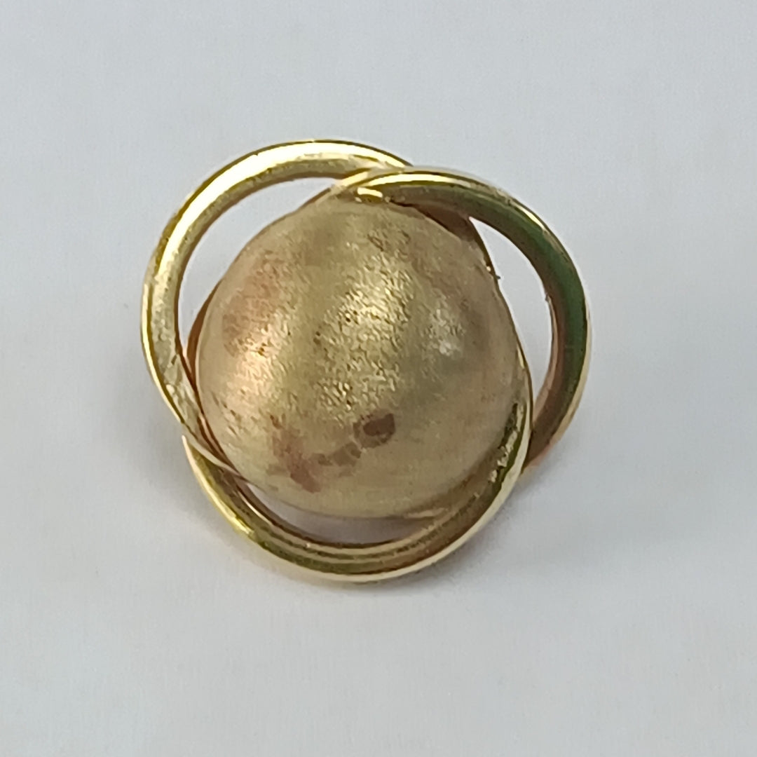 ARETES PAR ORO 12 K 4,30 GRMS (SEMINUEVO)