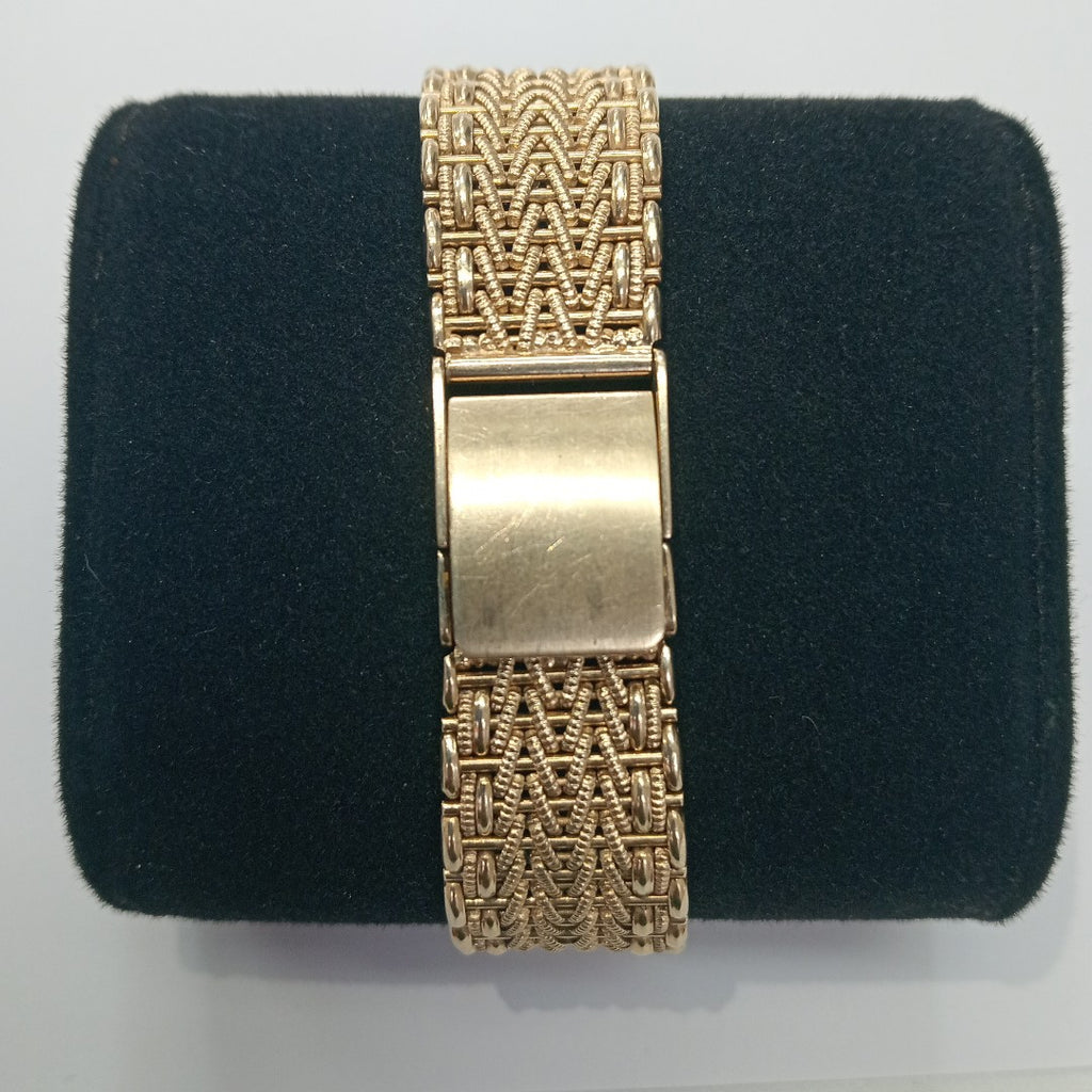 RELOJ CAJA Y PULSO ORO ORO 14 K 69,00 GRMS (SEMINUEVO)