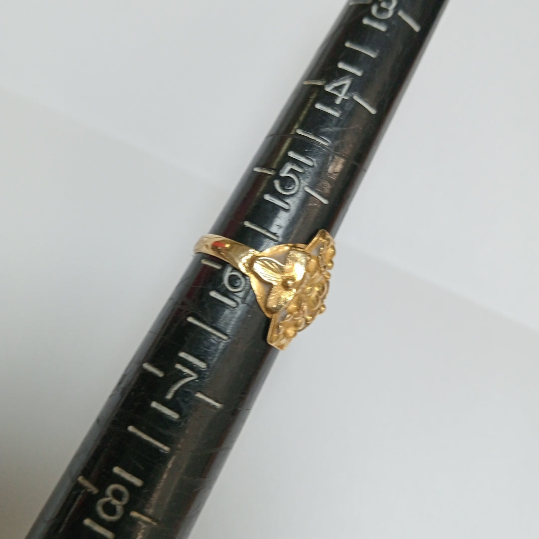 ANILLITO. ORO. 14 K 2.2 GRMS (SEMINUEVO)