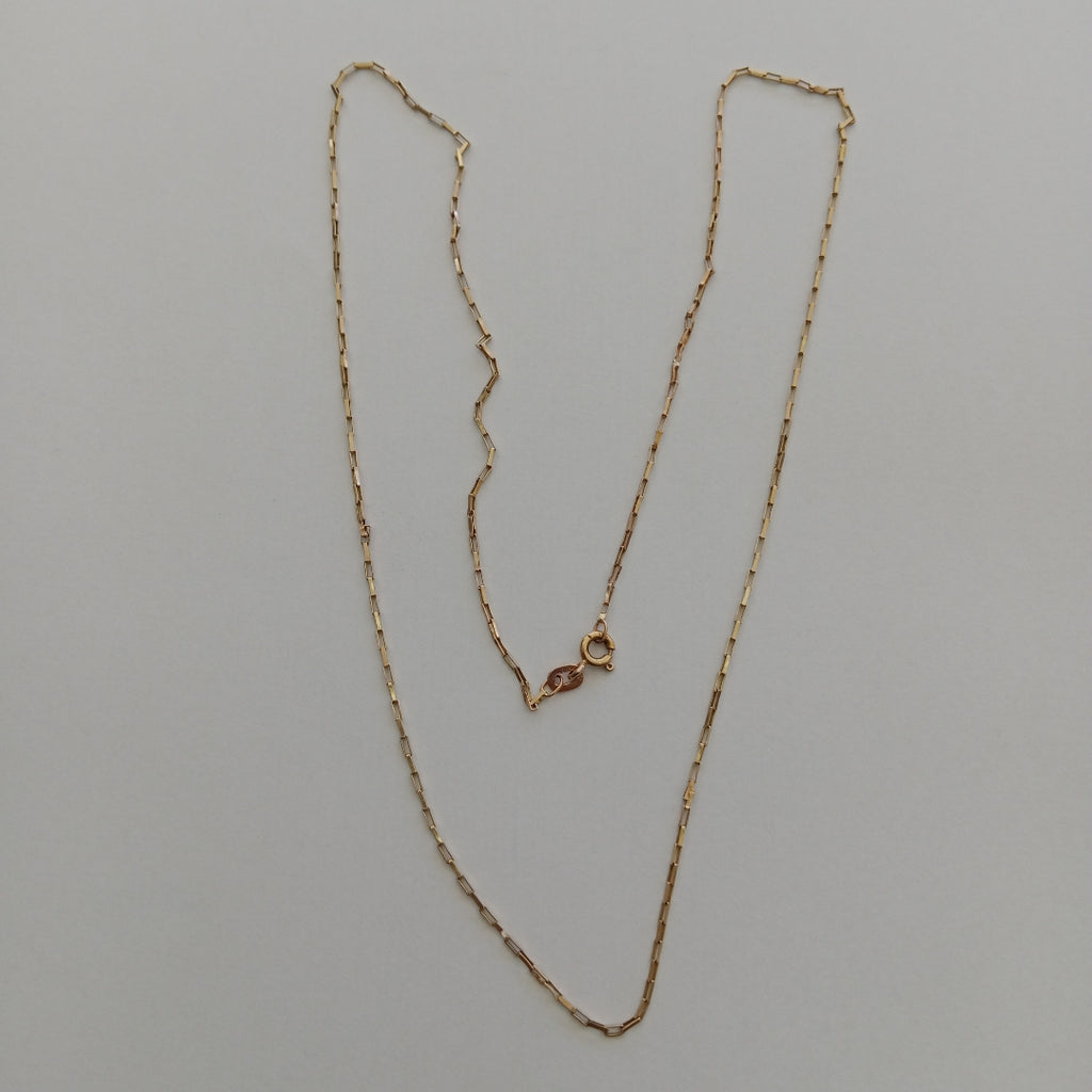 CADENA ORO 14 K 2,30 GRMS (SEMINUEVO)