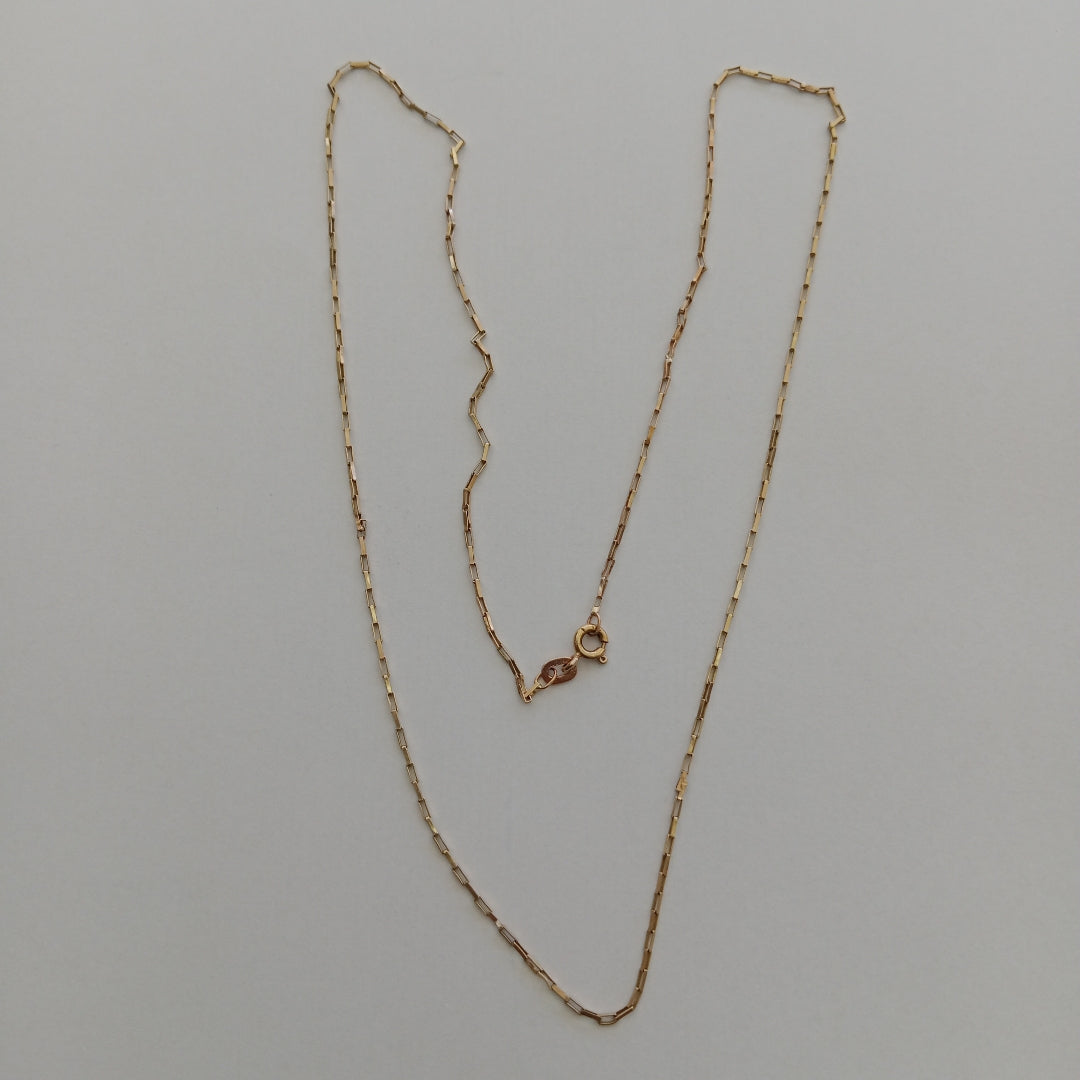 CADENA ORO 14 K 2,30 GRMS (SEMINUEVO)