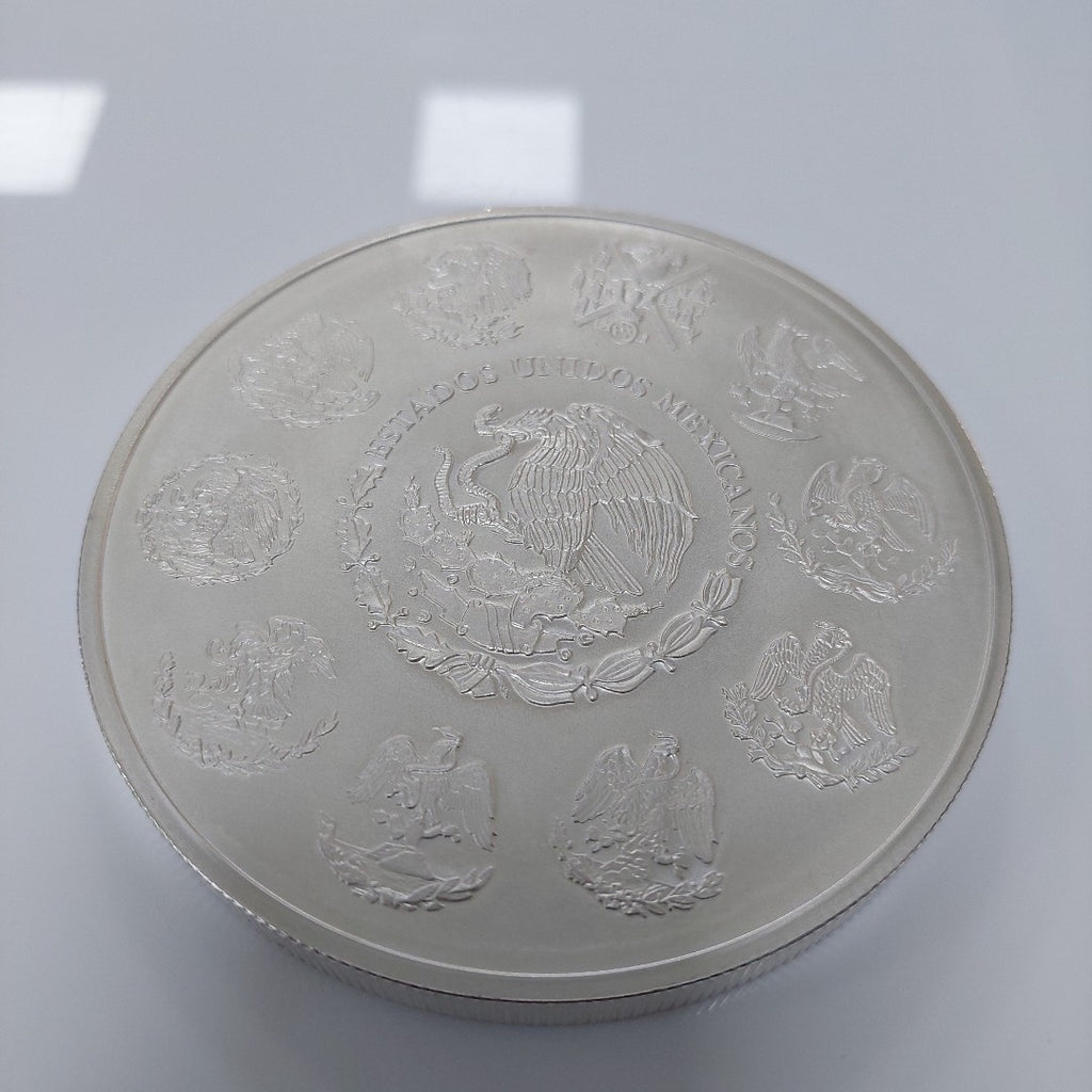 MEDALLA CONMEMORATIVA. PLATA. 1000 GRMS (SEMINUEVO)