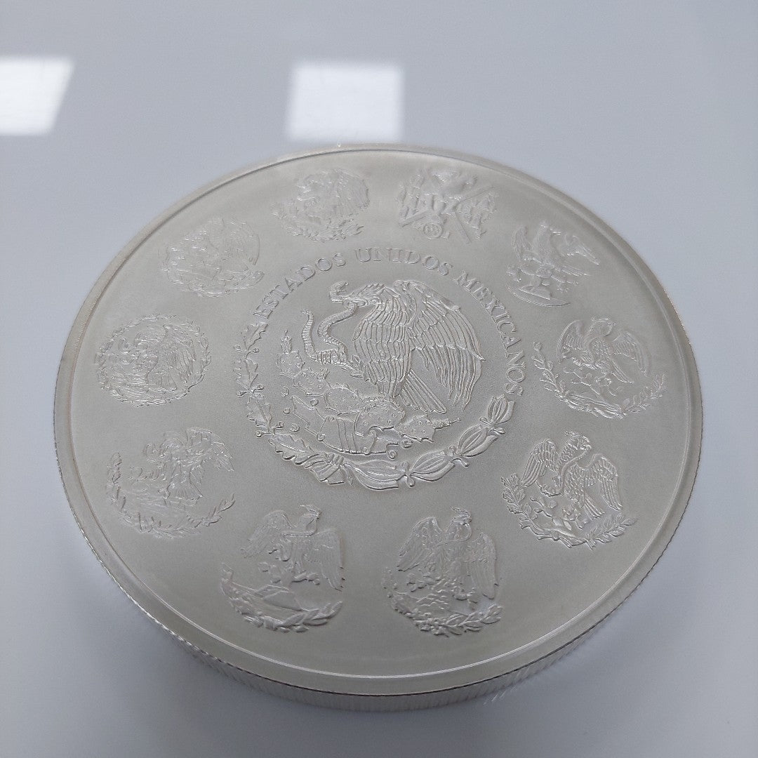 MEDALLA CONMEMORATIVA. PLATA. 1000 GRMS (SEMINUEVO)