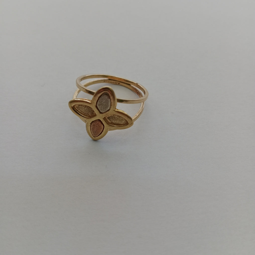 ANILLO ORO 10 K 2,20 GRMS (SEMINUEVO)
