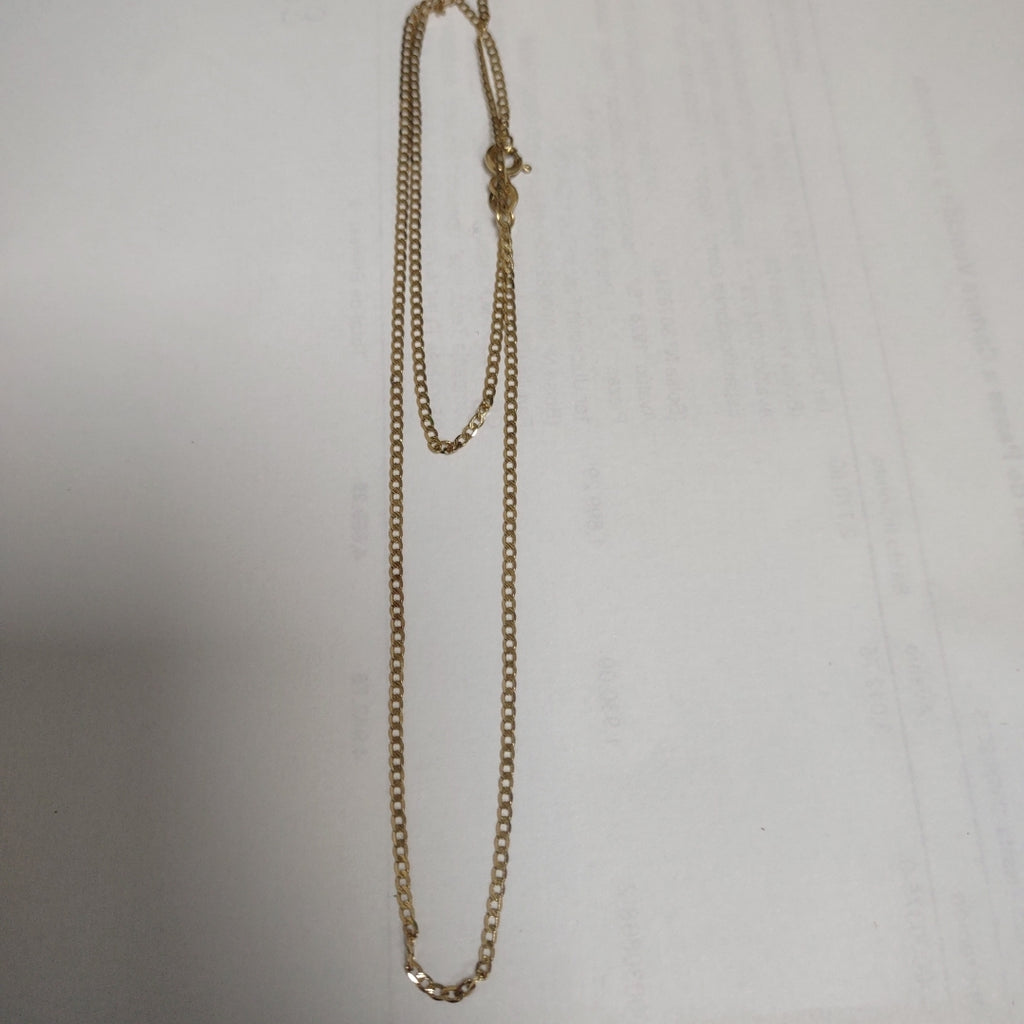 CADENA. ORO. 14 K 1.6 GRMS (SEMINUEVO)