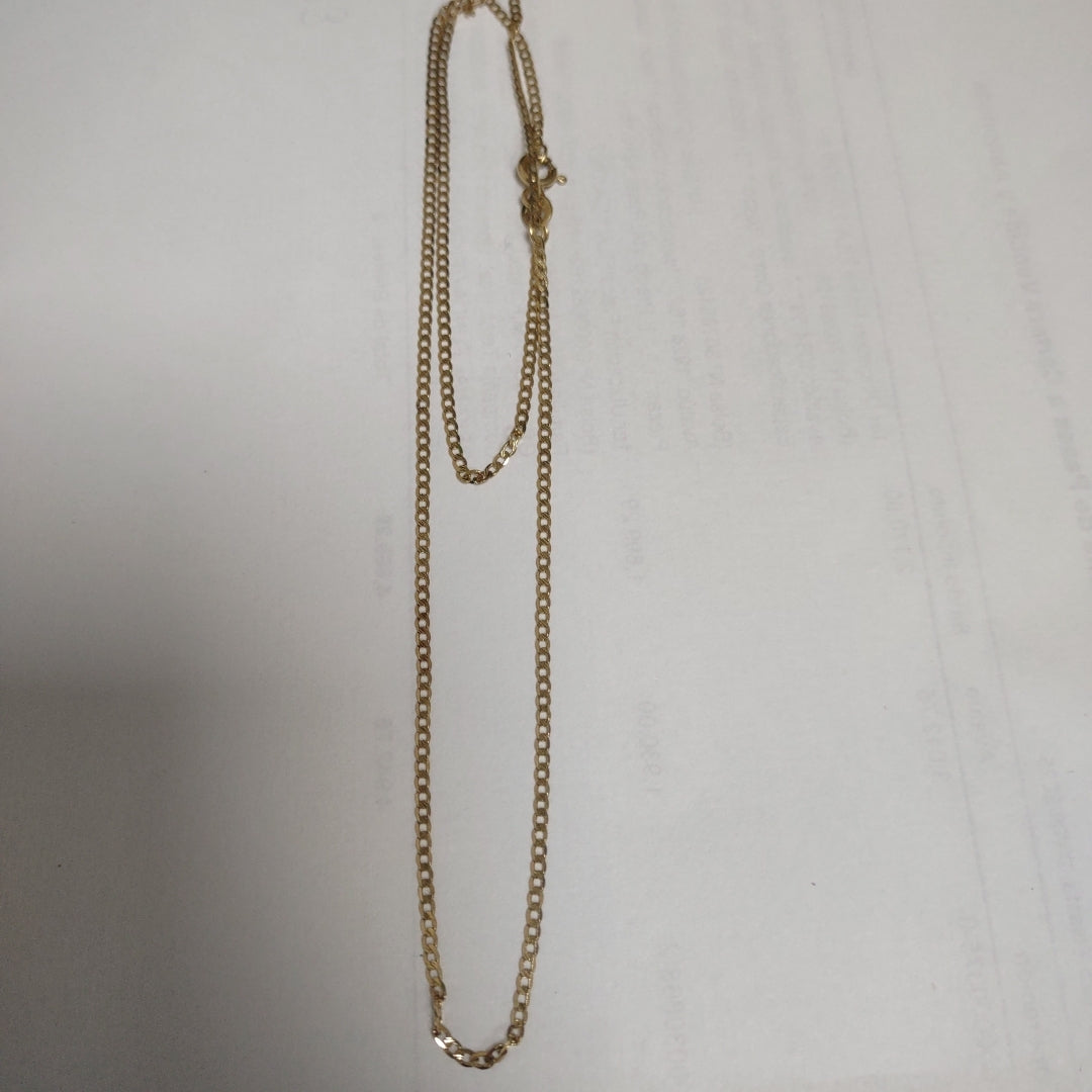CADENA. ORO. 14 K 1.6 GRMS (SEMINUEVO)