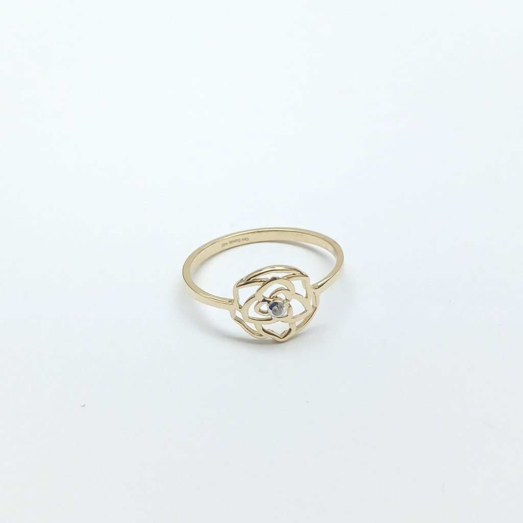 ANILLOS DAMA ORO 14K 1.1 (NUEVO)