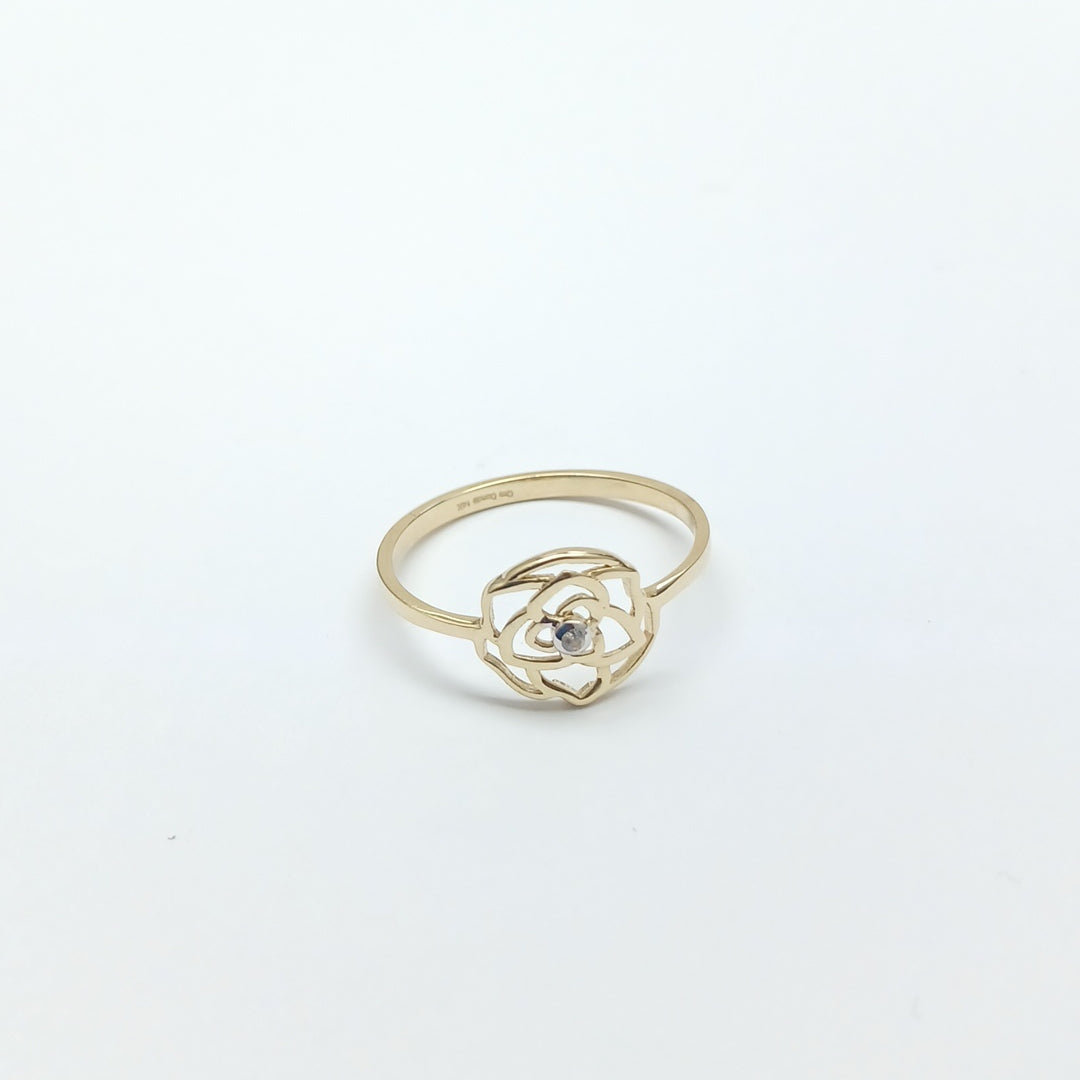 ANILLOS DAMA ORO 14K 1.1 (NUEVO)