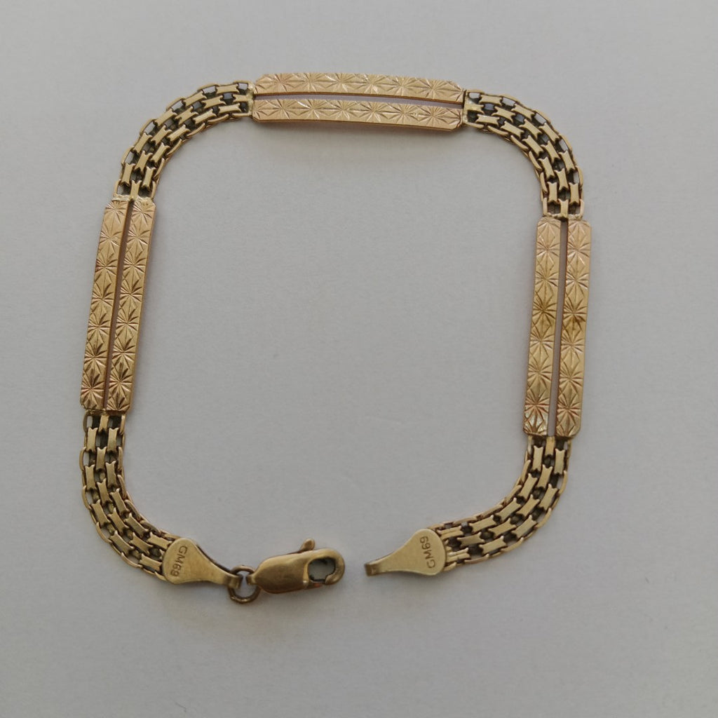 PULSERA. ORO. 10 K 5 GRMS (SEMINUEVO)