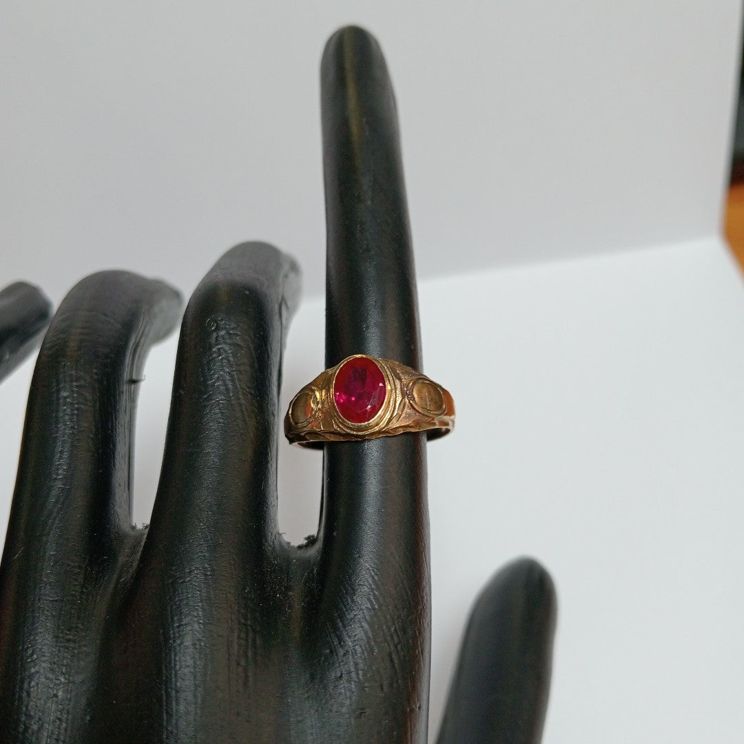 ANILLO ORO 10 K 3,00 GRMS (SEMINUEVO)