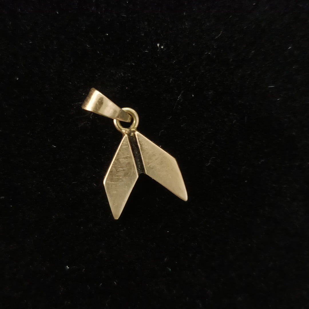 MEDALLA CONMEMORATIVA. ORO. 10 K 2 GRMS (SEMINUEVO)