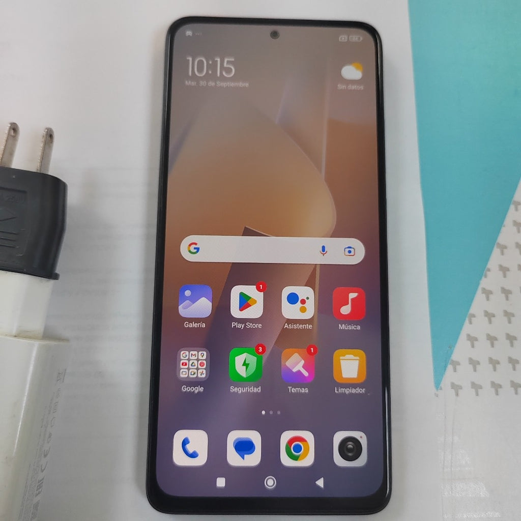CELULAR XIAOMI REDMI NOTE 11 PRO 2201116TG 128 GB 6 GB RAM (SEMINUEVO)