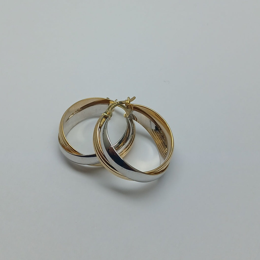 ARRACADAS ORO 14K 3.7 (NUEVO)