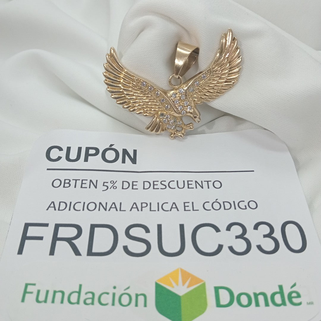 DIJE ORO 10 K 13,80 GRMS (SEMINUEVO)