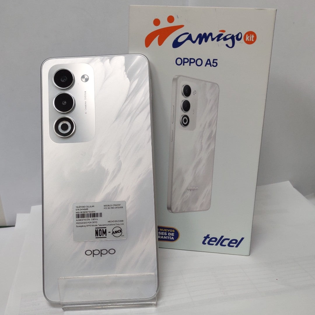 CELULAR OPPO  A5 CPH2727 (2025) 256 GB 4 GB RAM (SEMINUEVO)