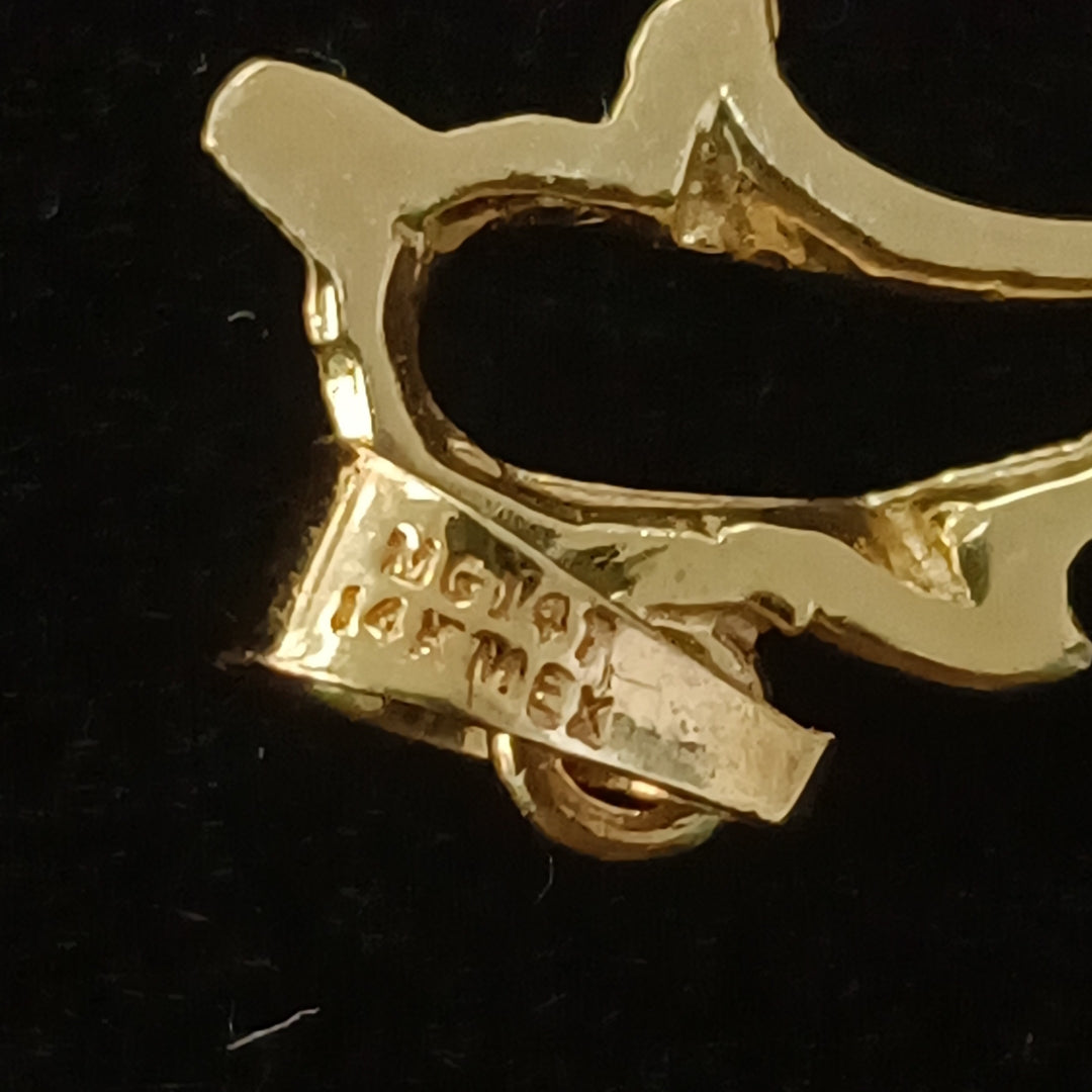 DIJE ORO 14 K 0,90 GRMS (SEMINUEVO)