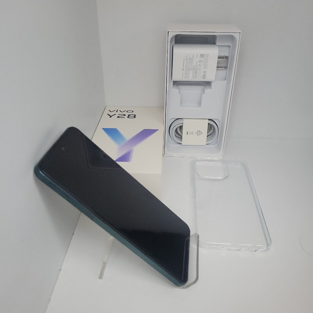 CELULAR VIVO Y28 V2352 256 GB 8 GB RAM (SEMINUEVO)