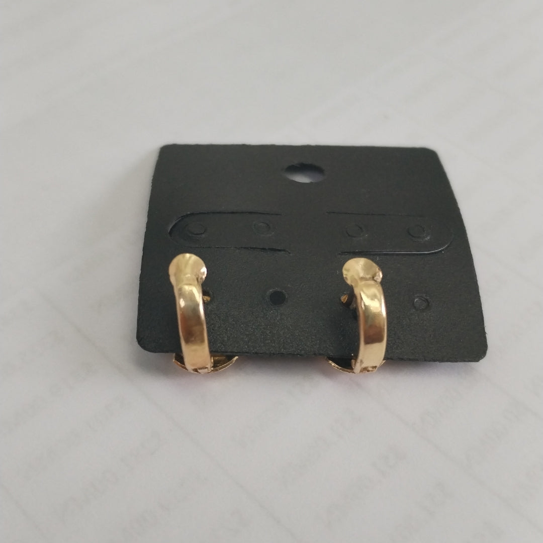 ARETES PAR ORO 14 K 2,20 GRMS (SEMINUEVO)