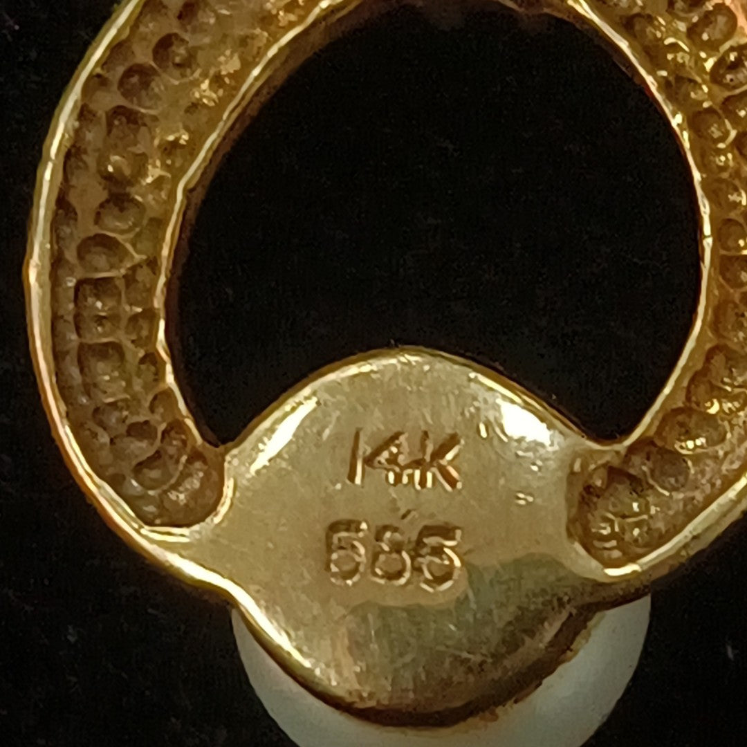 DIJE ORO 14 K 1,10 GRMS (SEMINUEVO)