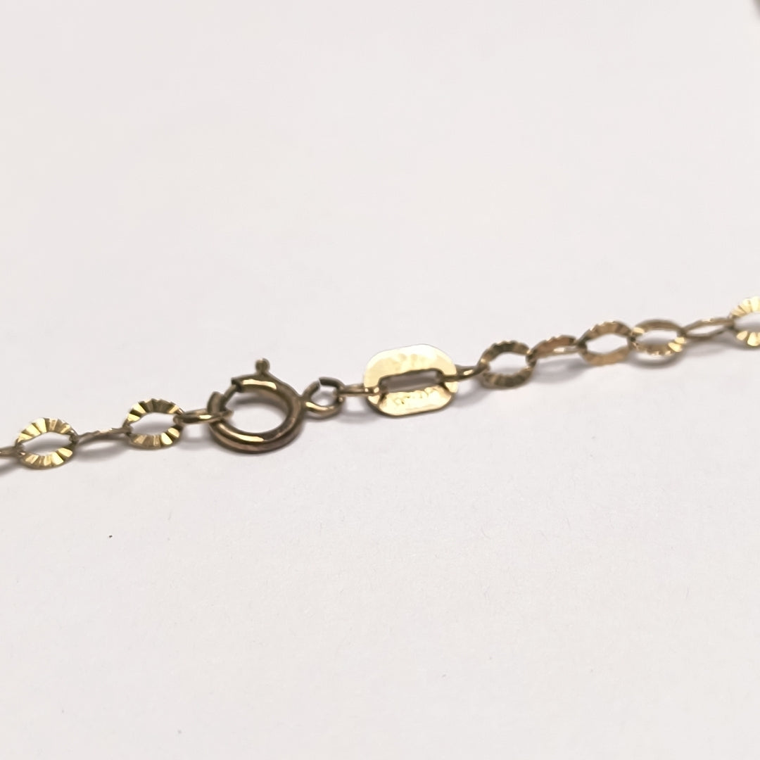 CADENA. ORO. 8 K 2.1 GRMS (SEMINUEVO)