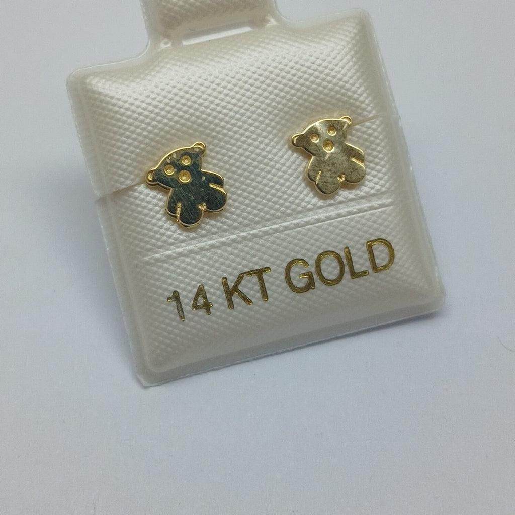 BROQUELES ORO 14K 0.8 (NUEVO)