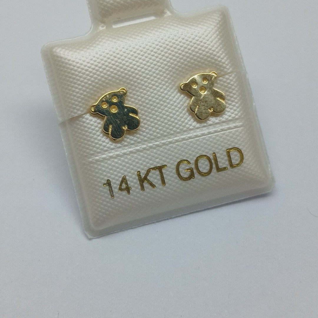 BROQUELES ORO 14K 0.8 (NUEVO)