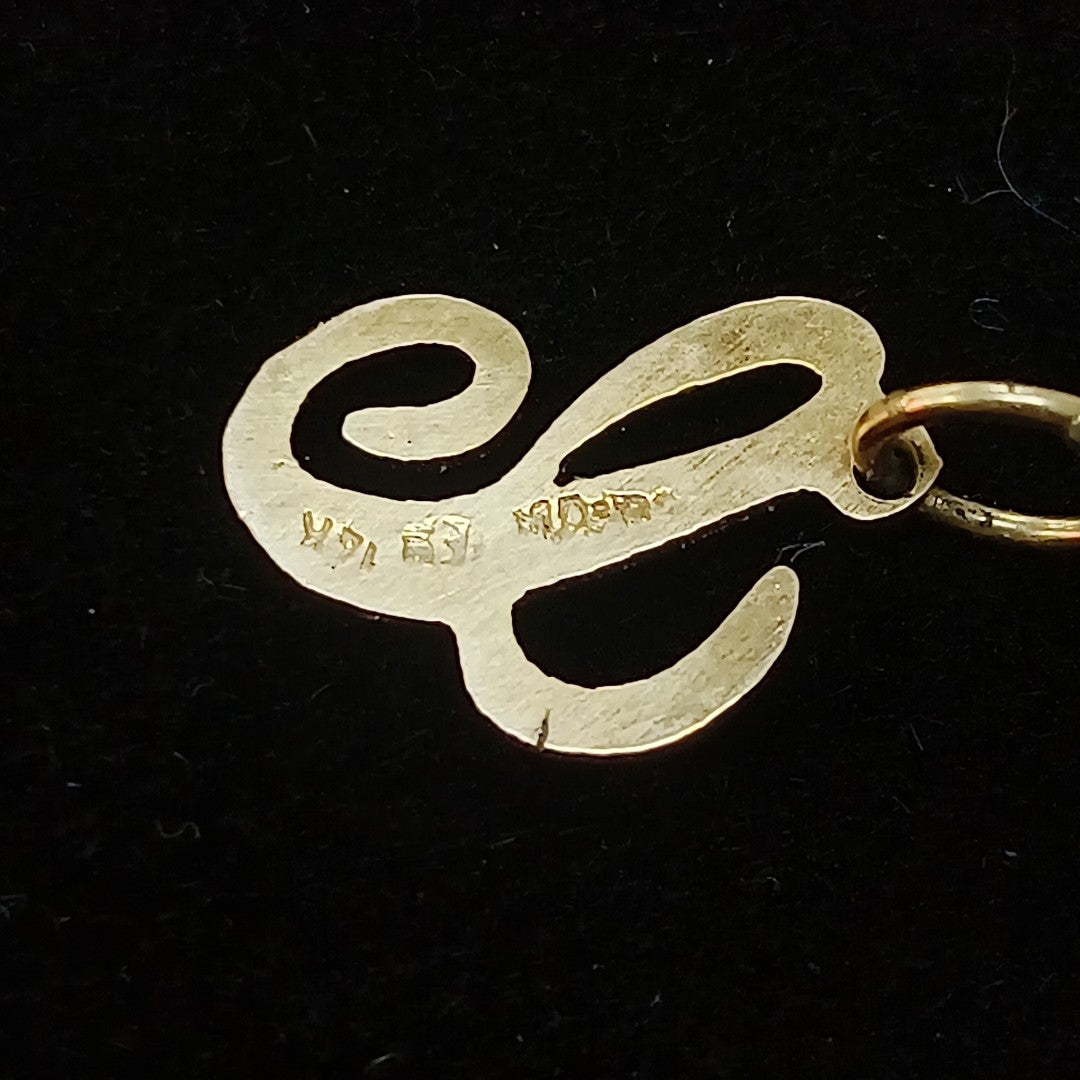 DIJE. ORO. 14 K 0.7 GRMS (SEMINUEVO)