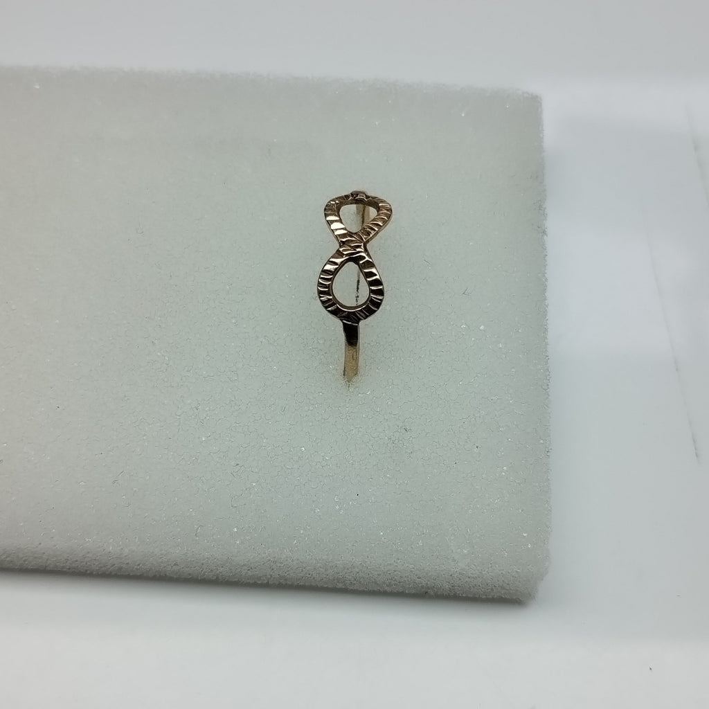 ANILLO ORO 14 K 0,90 GRMS (SEMINUEVO)