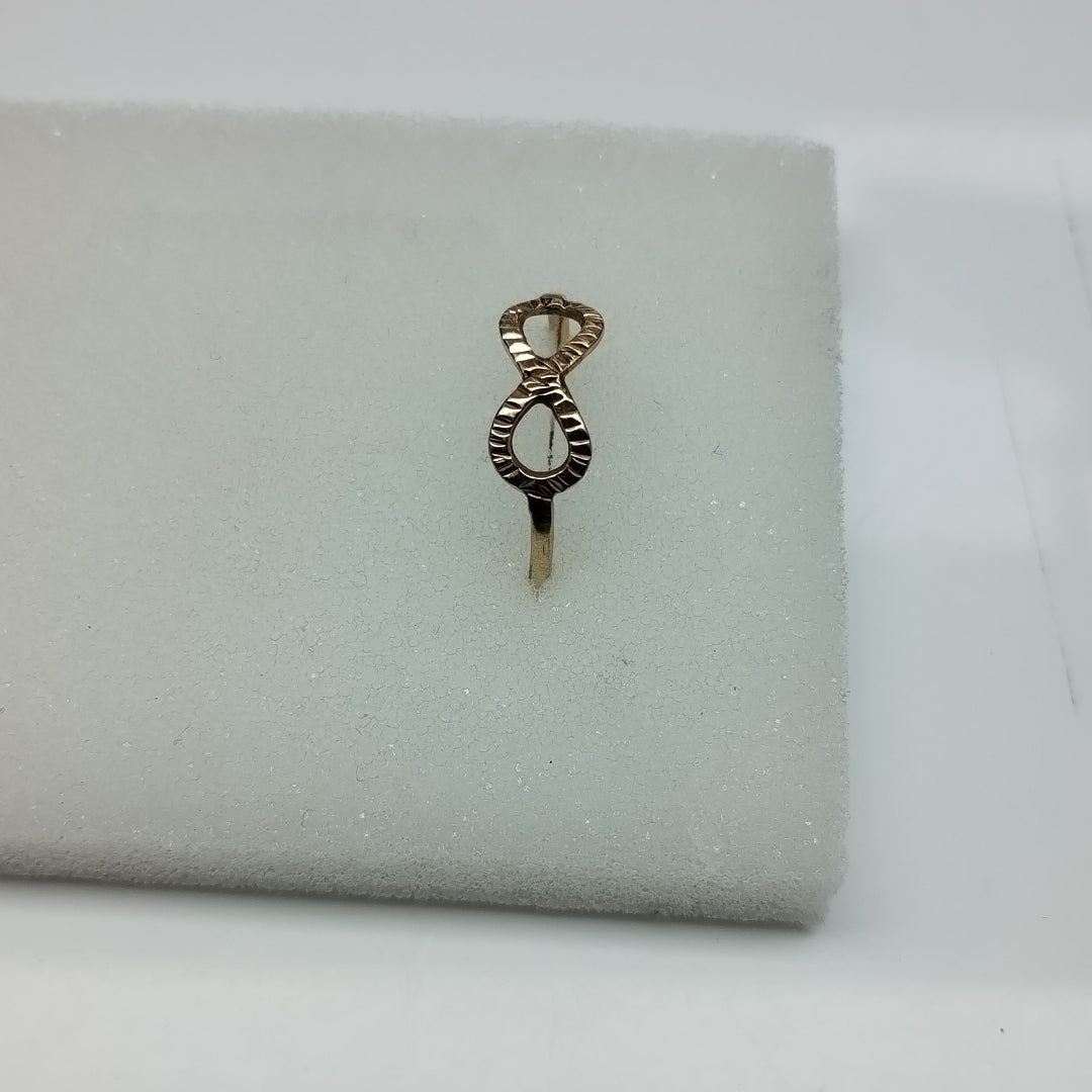 ANILLO ORO 14 K 0,90 GRMS (SEMINUEVO)