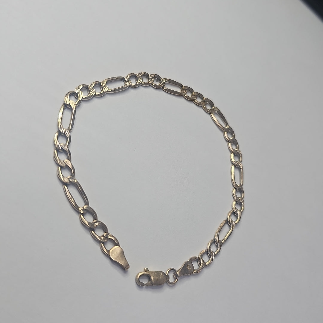 PULSERA. ORO. 14 K 3.3 GRMS (SEMINUEVO)