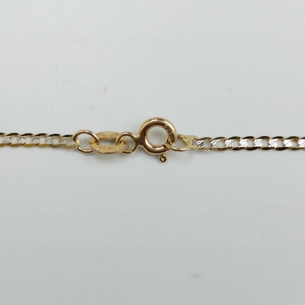 CADENA ORO 14 K 2,40 GRMS (SEMINUEVO)